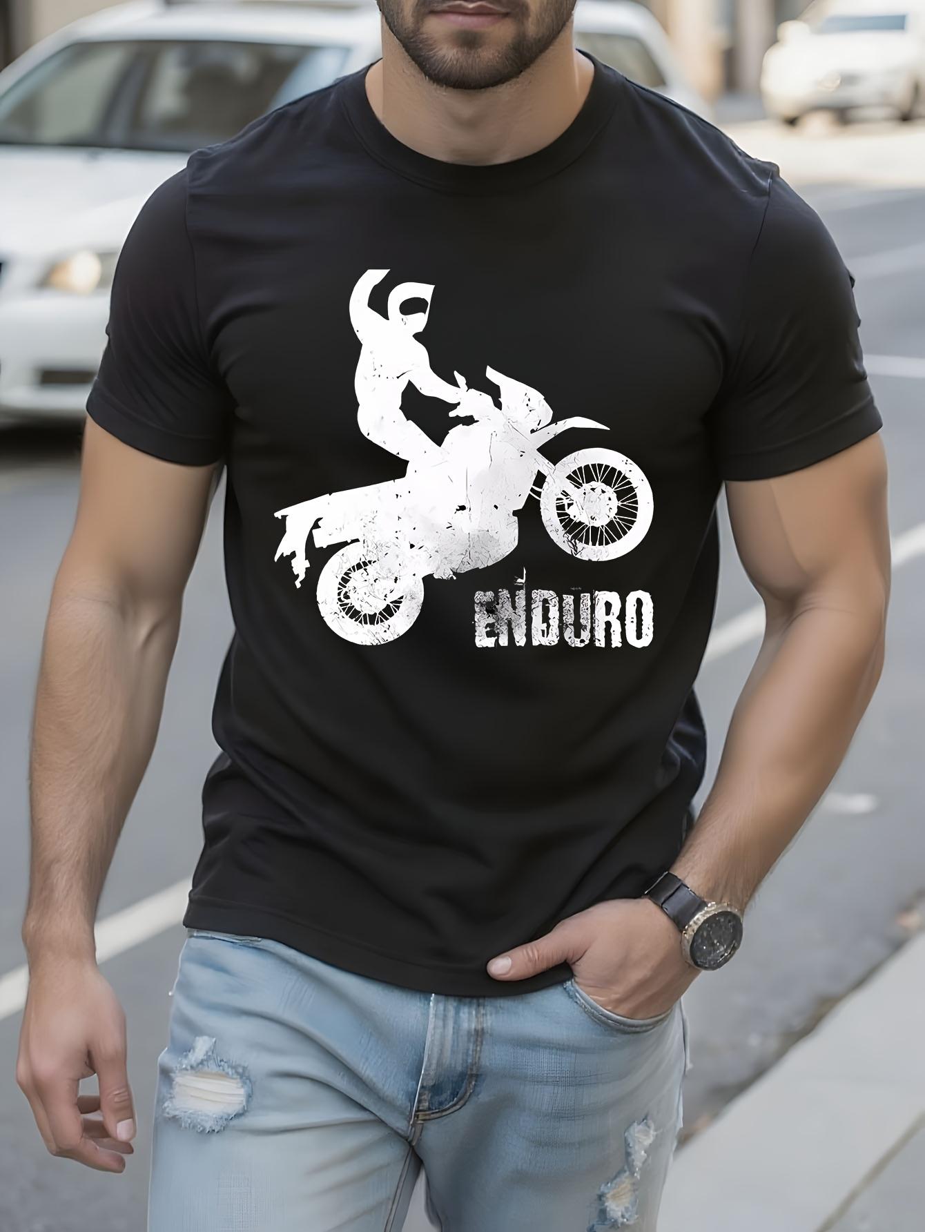 KLR650 Enduro Motorcycle Graphic Tshirt Graphic Tshirt - ... S