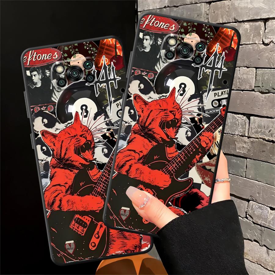Case for Xiaomi Poco F8 X3 X4 X5 X7 Pro M5 F1 C50 C61 F3 C75 C71 M3 M4 M7 Funda Phone Cover Cool Cat Tiger