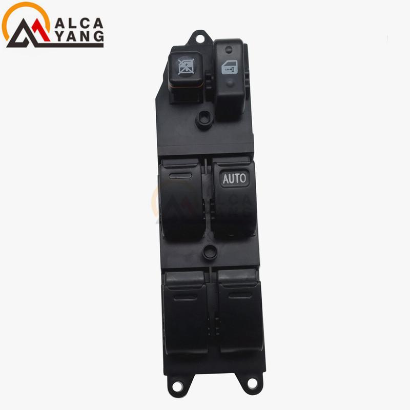 New 84820-60080 8482060080 For Toyota Hilux Dual Cab LN167 Prado 90 Series Right Hand Driver Power Window Master Switch Car