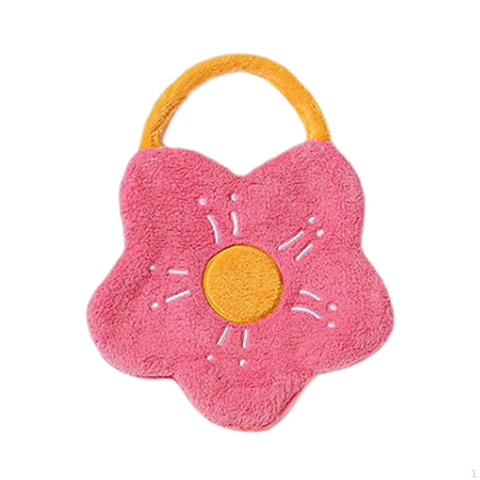 Fleece Hanging Towel, Fast Drying Washcloths, Highly Absorbent for Kitchen