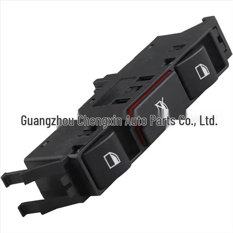 61316902184: Fits 02-06 BMW E46 3 Series Power Window Master Switch. Electric