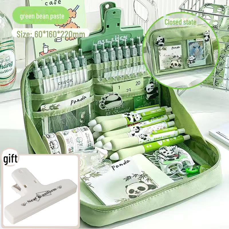 High-Capacity 12-Layer Pencil Case for Girls - Ideal for Junior & Senior High School Students