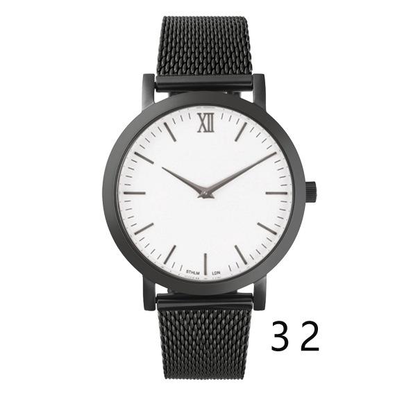 Hew Itt Simple British Lar Sson Stainless Steel Mesh Strap Jen-Nincs Watch 766B
