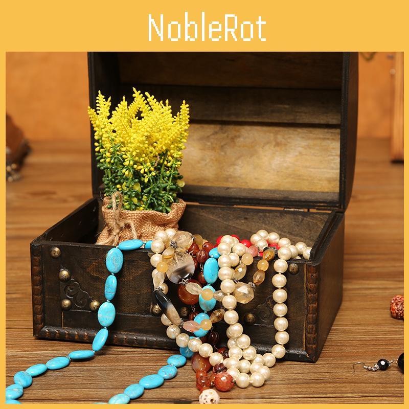 Wooden Classic Storage Chest Boxes For Home Office And Decoration Use Gifts