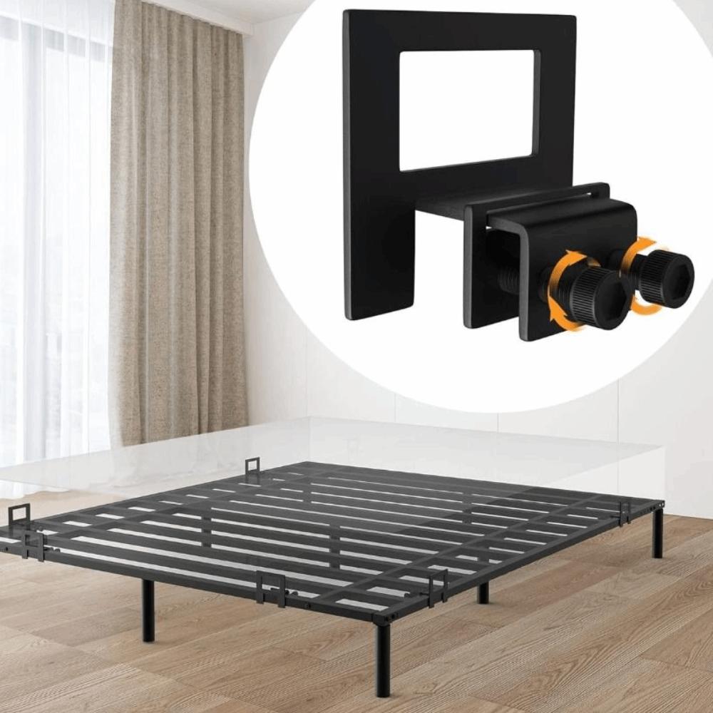 Easy Installation Mattress Baffle Adjustable Bed Slide Stopper Stable Mattress Gripper  Bed Frame