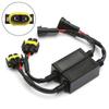 New 1 Set LED H8/H9/11 Headlight Canbus Wiring Decoder Adapter Replacement Accessories Error Free Anti Flicker Resistor Decoder