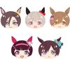 Uma Musume Pretty Derby Omanju Nigi Nigi Mascot 8 Box of 5
