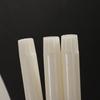 European Classic Serrated Long Pole Candles for Home Dining Table Ornaments Without Odor, Straight Pole White Candles