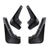 4pcs Mud Flaps for MG 4 MG4 EV Mulan Hatchback 2022 - 2025 Splash Guard Mudguards MudFlaps Front Rear Fender 4pcs Car Accessories