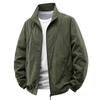 American tough guy tooling jacket simple men's spring and autumn coat thin logo group buying men's clothing