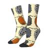 Pluskwiaki Isopody Skarpety Owadzie Zwierzęce Modne Podkolanówki Kobiety Mężczyźni Miękkie Skarpety Outdoorowe Zimowe Graficzne Antypoślizgowe Skarpety