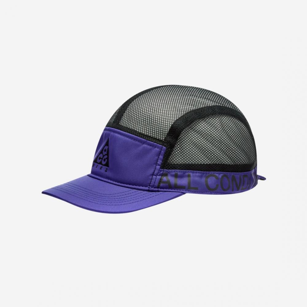 

Кепка Nike ACG AW84 Fusion фиолетовая черная