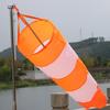 Nylon Airport Windsock Rip Stop Outdoor Wind Measurement Sock Bag with Reflective Belt