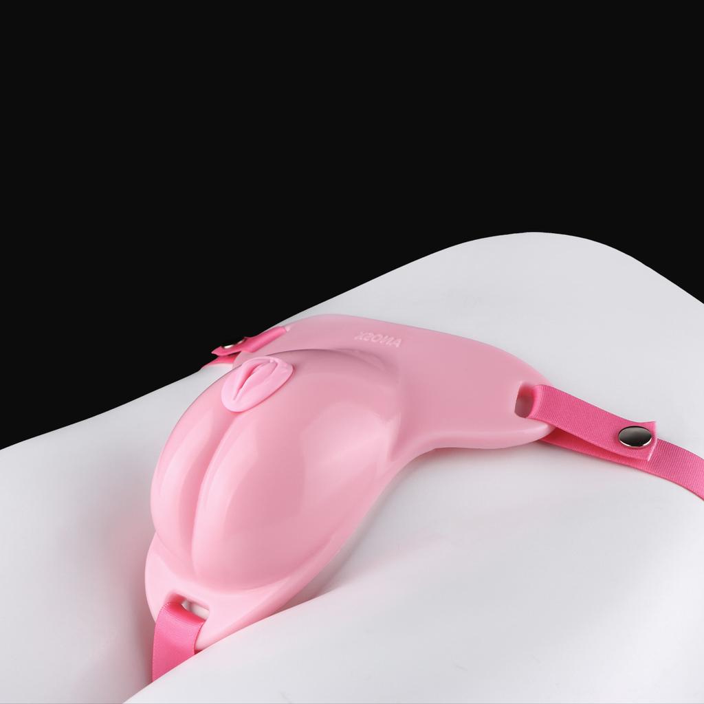 Silicone CB Lock Chastity Lock Male Penis Cage Chastity Sex Toys Cock Ring Urethral Chastity BDSM