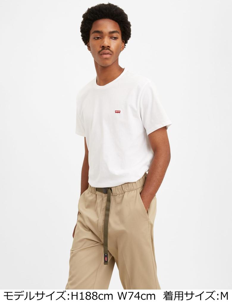 Levi's Standard Fit T-Shirt Short Sleeve Men's 56605-0000 US M