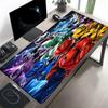 Mighty Morphin Power Rangers Print Mouse Pad, Anti‑Slip Desktop keyboard Mat, for PC Laptop Gaming Working Daily Use, Cool Festival Surprise Gift