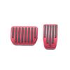 Aluminum Pedal Cover Model 3 Pedal Cover DIY Car Interior Upgrade Exact Fit For Tesla Models Enhanced Driving Experience