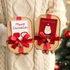 Christmas Gift Boxes Candy Biscuit Chocolate Baking Tote Gift Boxes Souvenir Empty Boxes Festival Holiday Gift Box