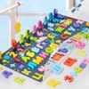 Toddler Number Puzzle Blocks for Early Education and Brain Development Ages 1-3 Boys & Girls