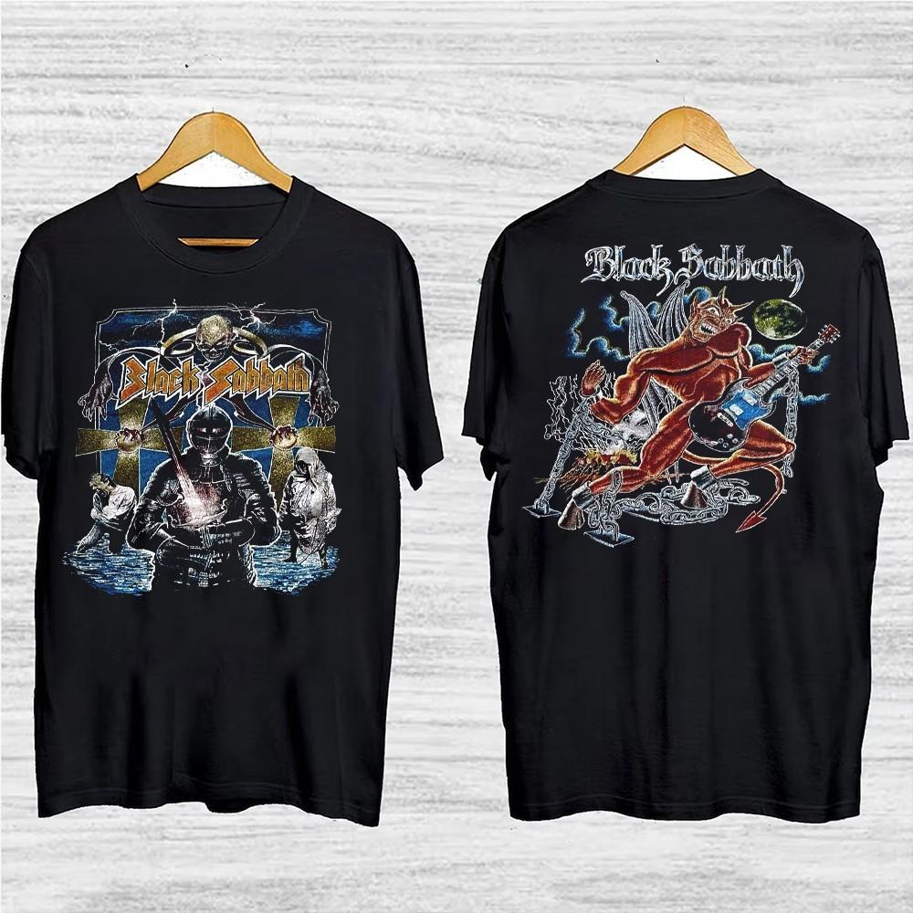 New 70s Black Band Sabbath Gift For Fans Men S-235XL Tee 15D356 Unisex T-Shirt XXXXL