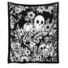 Halloween DIY Ausmal-Tischdecke mit farbigen Stiften, 150 200 cm