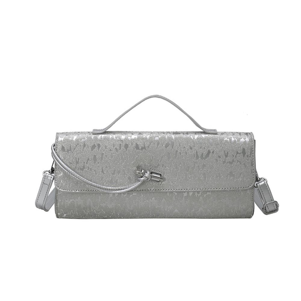 

Large Capacity Square Crossbody Bag PU Casual Shoulder Bag Fashion Women s Handbag American Style A