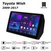 Android Car-Play Car Radio For Toyota Wish 2009-2017 Multimedia Player Head Unit Stereo GPS Navigation BT WIFI,2+64GB
