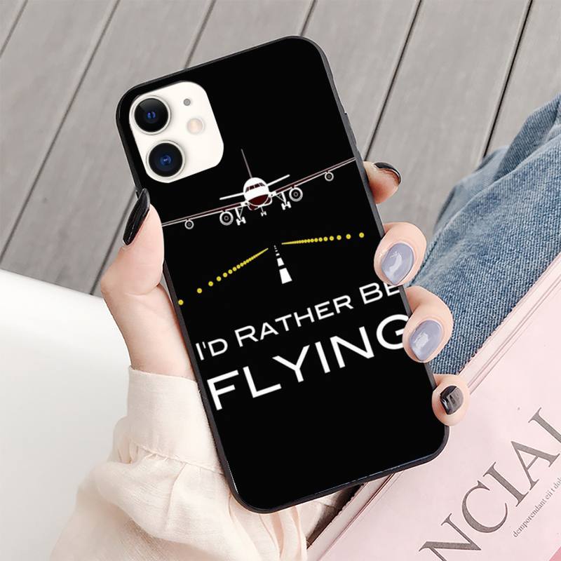 

Літак Гелікоптер Літак Пілот літає Чохол для iphone 13 8 7 6 6S Plus X 5S SE 2020 XR 11 12 mini pro XS MAX iphone 13