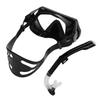 Adults Adjustable Snorkeling Set Snorkel Goggle Breathing Tube Set Adults Snorkeling Gear for Swimming Training