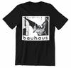 New Authentic Bauhaus Black Amp White Undead Lightweight Gothic Vampire Band Shirt Unisex T-Shirt
