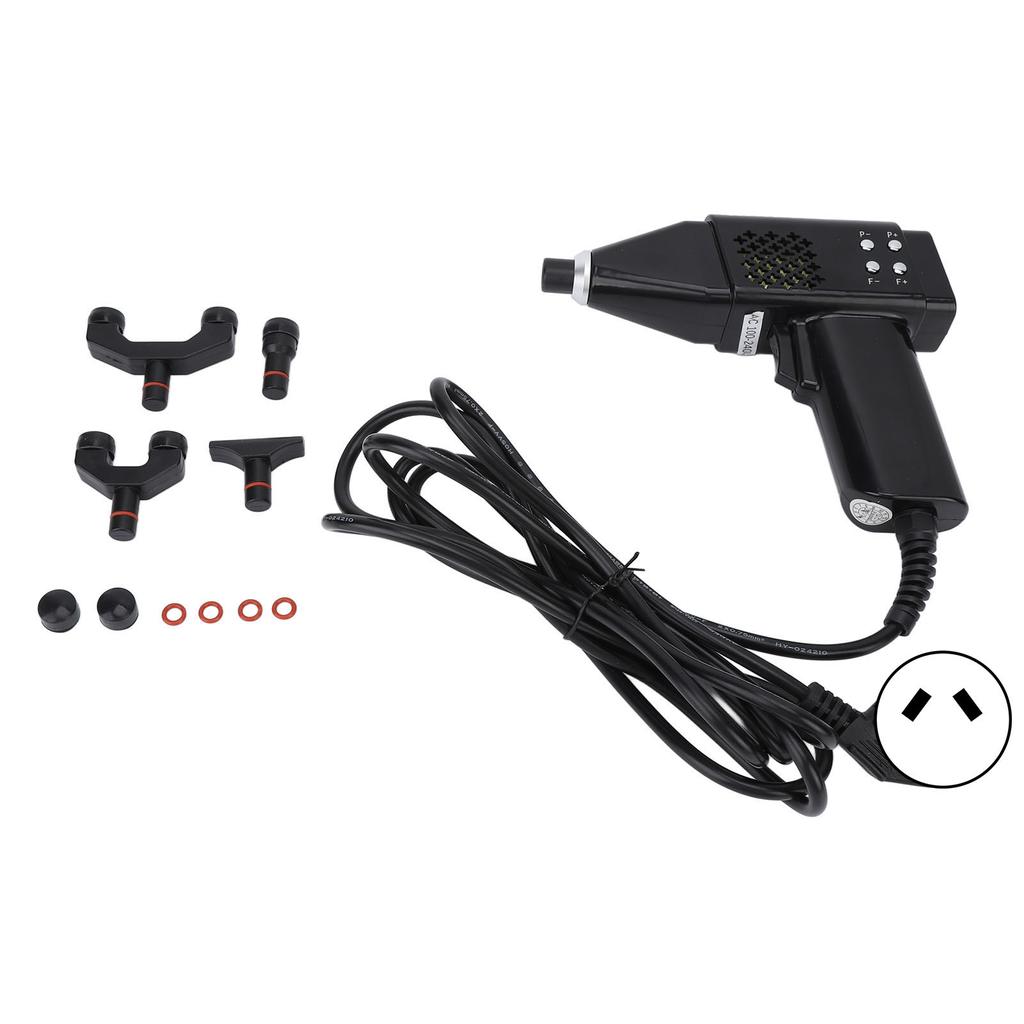 Electric Chiropractic Adjusting Instrument 9 Strength Gears Spine Massager Corrector Machine