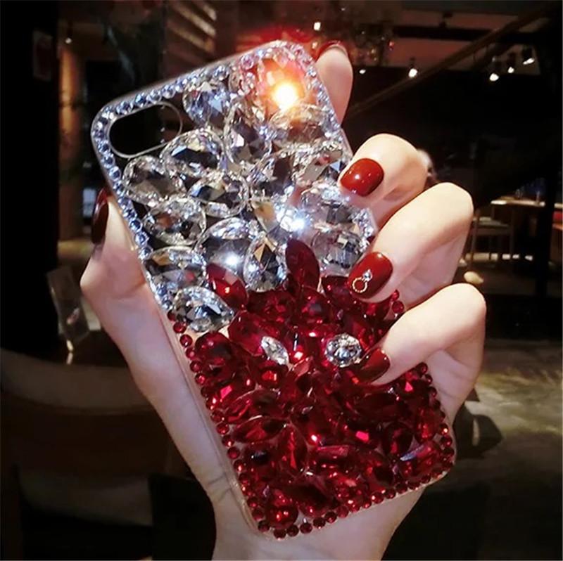 Full Diamond For Iphone16Pro Mobile Phone Case Rhinestone Xsmax Apple 17Promax Luxury 15/13/12
