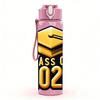 1PC Class Of 2026 Graduation Cap 750ml Color Plastic Water Bottle Leakproof Flip Straw Lid For Sports Office Home Use