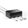 Native Union Weighter Cable Desk Accessory Workspace or Cable Organizer Metal Silicone Design Compatible with All Cables Including and Lightning -