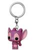 Stitch & Angel Vinyl Keychain Action Figures Collection Model Toys