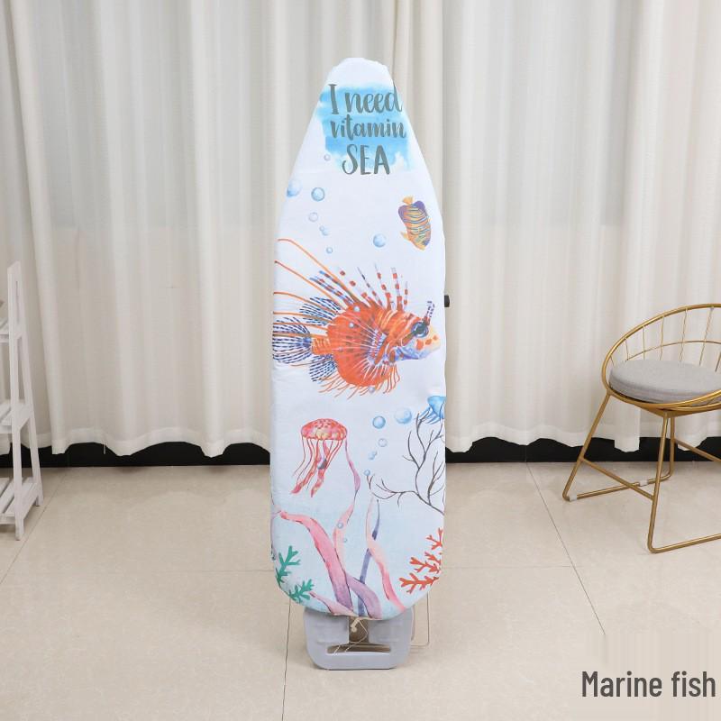 Husă de masă de călcat creativă din seria Marmură - Design popular transfrontalier