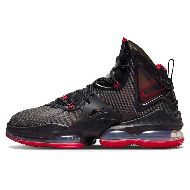 

Мужские кроссовки Nike LeBron 19 Bred черные университетские-красные CZ0203-001 41