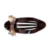 Duckbill Shape Large Bow Hair Claw Large Bow Hair Claw Clip  for Women Back Head Updo