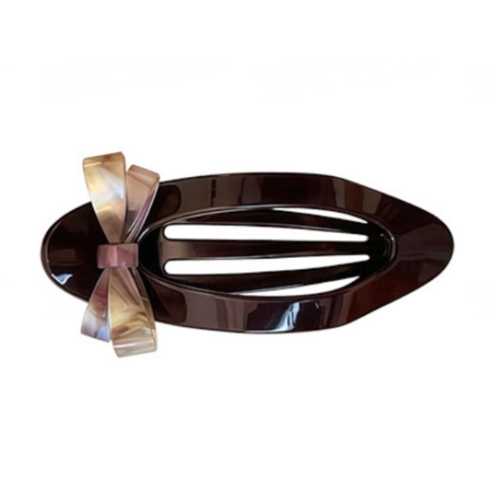 Duckbill Shape Large Bow Hair Claw Large Bow Hair Claw Clip for Women Back Head Updo