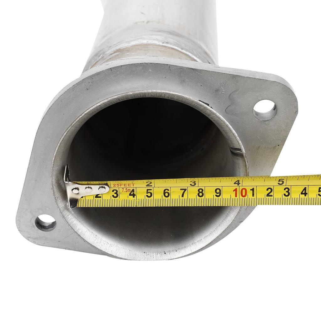 Ford F250 F350 F450 2008-2010 6.4 Powerstroke Diesel 4" Exhaust DPF & Cat Delete Pipe