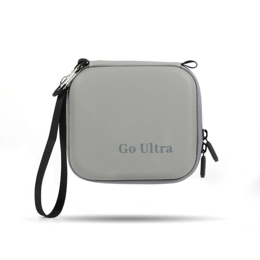 

Shockproof Carrying Case Protective Mini Body Handbag for Insta360 Go Ultra Camera Accessories серый