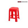 1Pc Dollhouse Miniature Plastic Stool Small Chair Model Doll House Mini Simulation Living Room Furniture Decor Toy Accessories