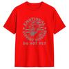 Emotional Support Husband Do Not Pet Funny Monkey TShirt Cool TShirts Short Sleeve Tops Beach Cotton Plus Size Top Tees