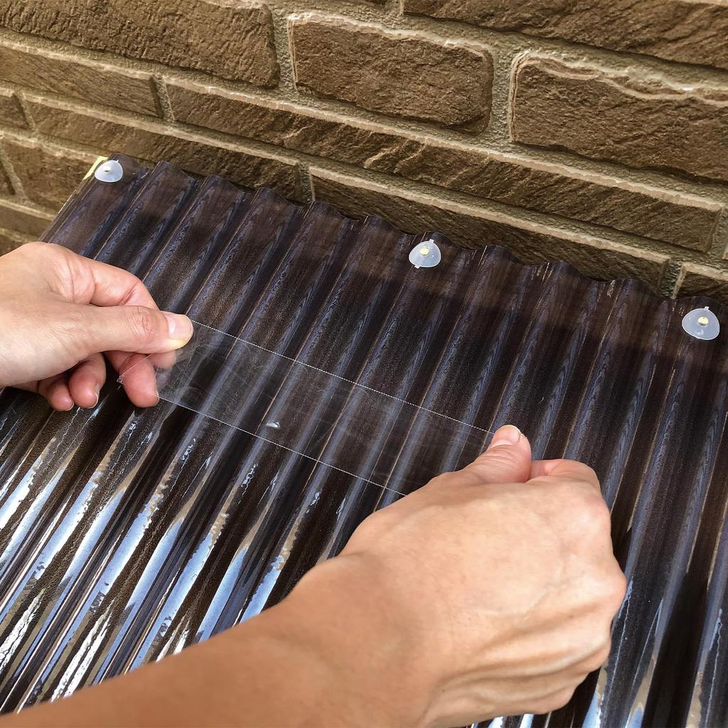 KURE Gorilla Tape Crystal 48mm x Strong Repair 1778 Clear, 8.2m, Multi-Purpose Tape,