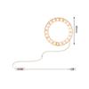 Dimmable Sunlight Warm White Plant Light USB Charging Angel Ring Flowers Seedlings Growth Lighting Waterproof Nursery Lamp