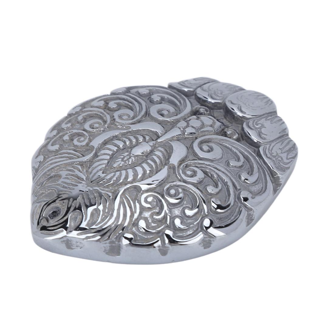 Pendentif térahertz naturel, motif paon, pierre énergétique sculptée, ornement suspendu pour femmes et hommes