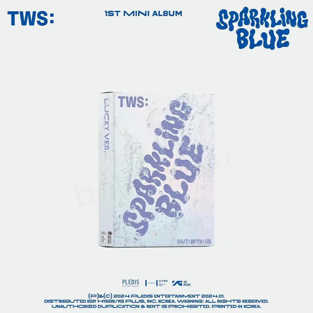 TWS - [SPARKLING BLUE] 1st Mini Album