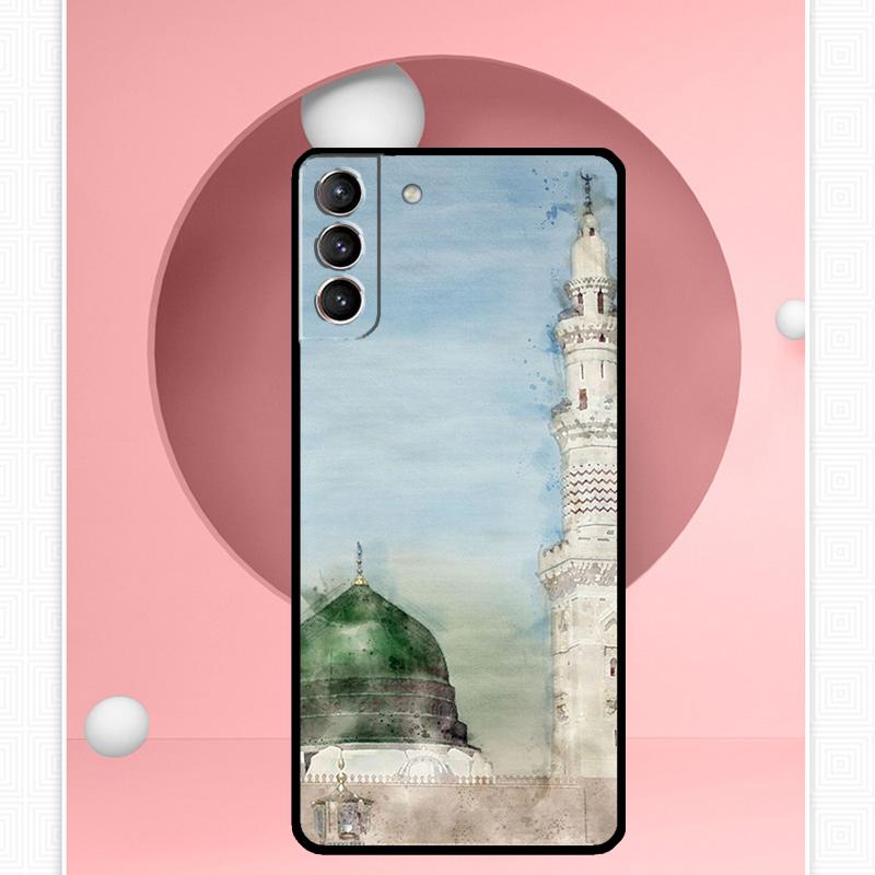 Jerusalem Dome of the Rock Case For Samsung Galaxy S25 Ultra S20 S21 S22 S23 S24 Ultra S9 S10 Plus S25 FE Cover Funda