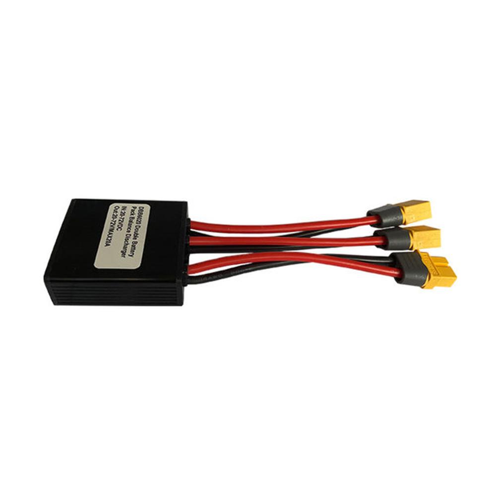 20V‑72V 40A Dual Battery Connector Electric Bike Double Battery Discharge Converter