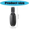 Practical Scissor Storage Case Leather Holsters Outdoor Tool Pouches Leather Texture for Scissor Collector Present